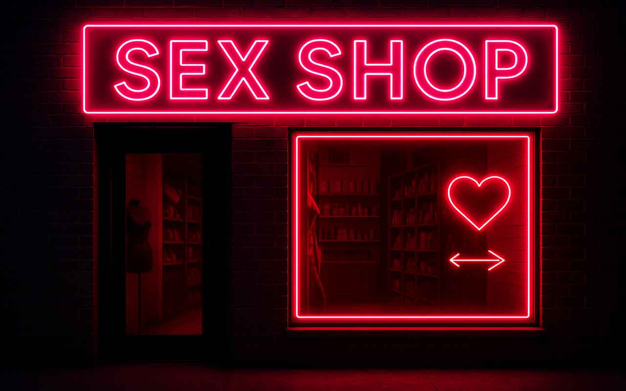 enseigne-sex-shop-Typographies-et-styles-graphiques-populaires